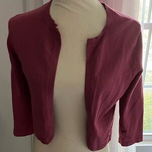 Ann Taylor Rich Pink Sweater